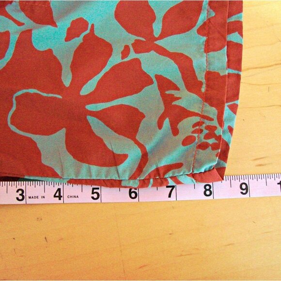 Mens Columbia Board Shorts Swim Trunks Pockets - Picture 6 of 12